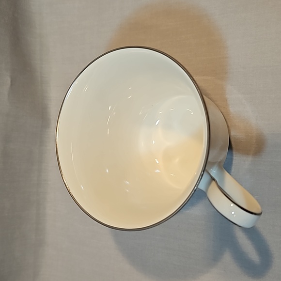 Noritake Affection 7192 Footed Cup & Saucer, Ivory China new - Picture 7 of 9